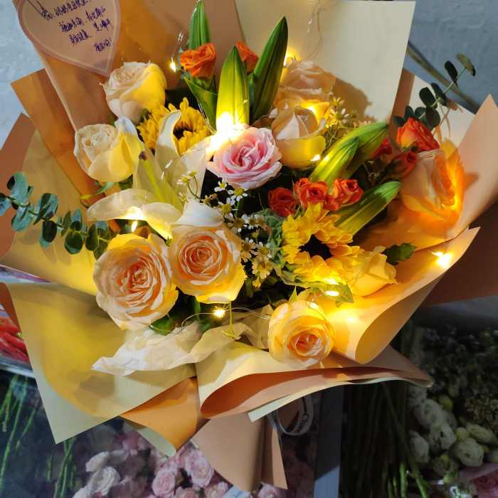 乐山夹江县花店